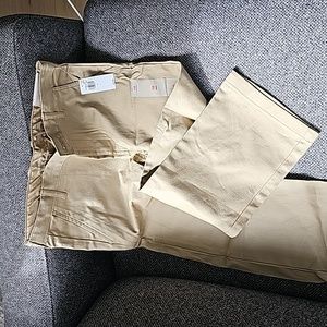 Old Navy Kids Straight Khakis